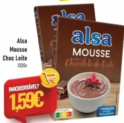 Belita Alsa Mousse Choc Leite promoção