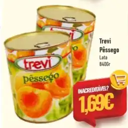 Belita Trevi Pêssego Lata promoção