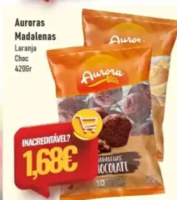 Belita Auroras Madalenas Laranja Choc promoção
