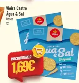 Belita Vieira Castro Água & Sal Doses 12 promoção