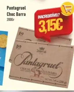Belita Pantagruel Choc Barra promoção