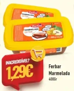 Belita Ferbar Marmelada promoção