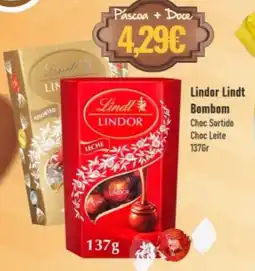 Belita Lindor Lindt Bombom Choc Sortido Choc Leite promoção
