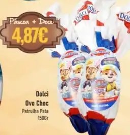 Belita Dolci Ovo Choc Patrulha Pata promoção