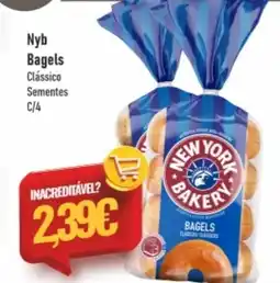 Belita Nyb Bagels Clássico Sementes C/4 promoção