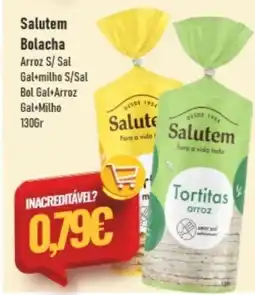Belita Salutem Bolacha promoção