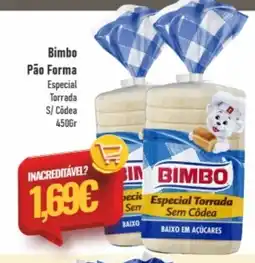 Belita Bimbo Pão Forma promoção