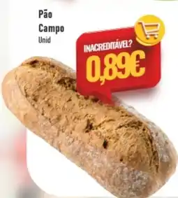 Belita Pão Campo promoção