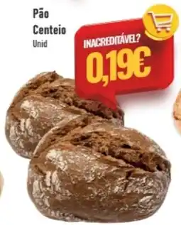 Belita Pão Centeio Unid promoção