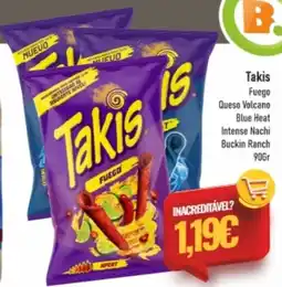 Belita Takis promoção