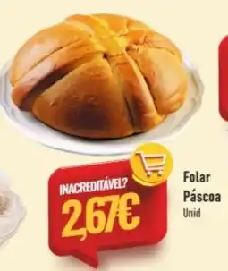 Belita Folar Páscoa Unid promoção