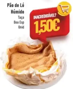 Belita Pão de Ló Húmido promoção