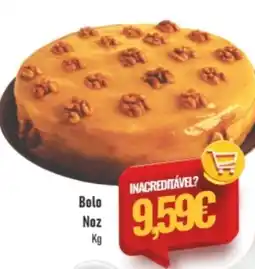 Belita Bolo Noz promoção