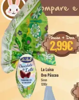 Belita La Luisa Ovo Páscoa promoção