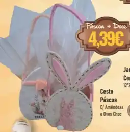 Belita Cesto Pascoa C/ Amêndoas e Ovos Choc promoção