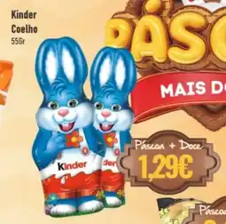 Belita Kinder Coelho promoção