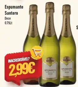 Belita Espumante Santero Doce promoção