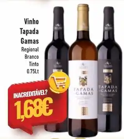 Belita Vinho Tapada Gamas promoção