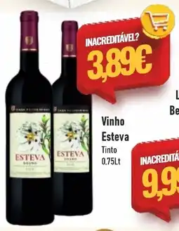 Belita Vinho Esteva Tinto promoção