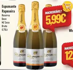 Belita Espumante Raposeira promoção