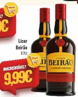Belita Licor Beirão promoção