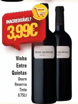 Belita Vinho Entre Quintas promoção