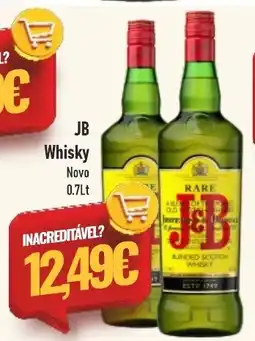 Belita JB Whisky Novo promoção