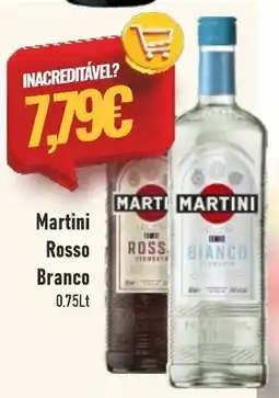Belita Martini Rosso Branco promoção