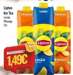 Belita Lipton Ice Tea promoção