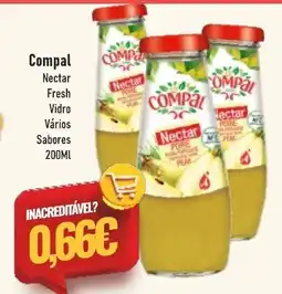 Belita Compal Nectar promoção