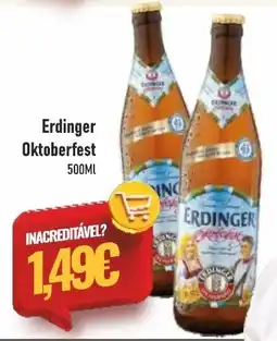 Belita Erdinger Oktoberfest promoção