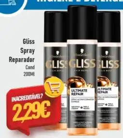 Belita Gliss Spray Reparador promoção