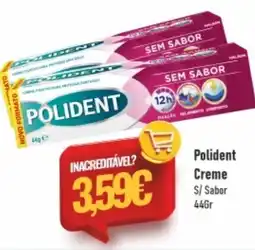Belita Polident Creme S/ Sabor promoção
