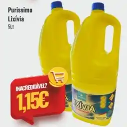 Belita Purissimo Lixívia promoção
