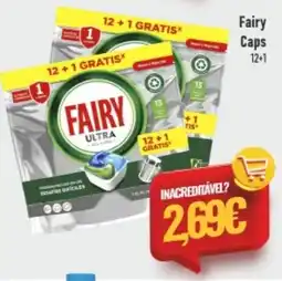 Belita Fairy Caps 12+1 promoção