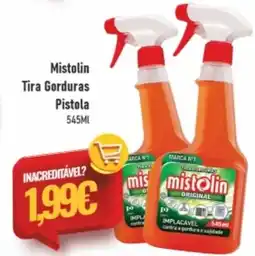 Belita Mistolin Tira Gorduras Pistola promoção