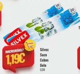 Belita Silvex Saco Cubos Gelo C/20 promoção