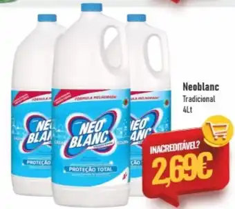 Belita Neoblanc Tradicional promoção