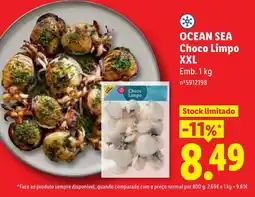 Lidl OCEAN SEA Choco Limpo XXL promoção