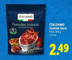 Lidl ITALIAMO Tomate Seco promoção