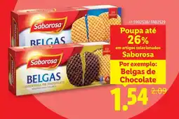 Lidl Belgas de Chocolate promoção