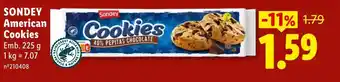 Lidl SONDEY American Cookies promoção
