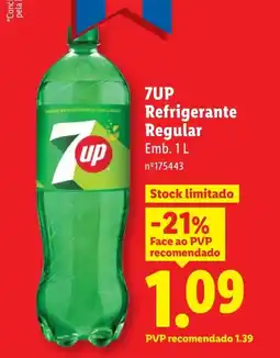 Lidl 7UP Refrigerante Regular promoção