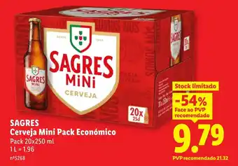 SAGRES Cerveja Mini Pack Económico