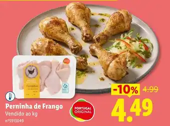 Lidl Perninha de Frango promoção