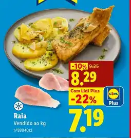 Lidl Raia promoção