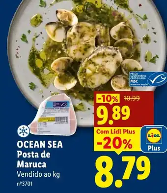Lidl OCEAN SEA Posta de Maruca promoção