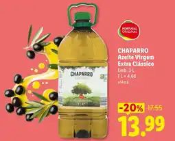 Lidl CHAPARRO Azeite Virgem Extra Clássico promoção