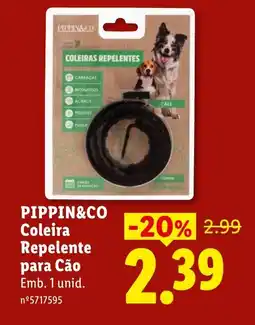 Lidl PIPPIN&CO Coleira Repelente para Cão promoção