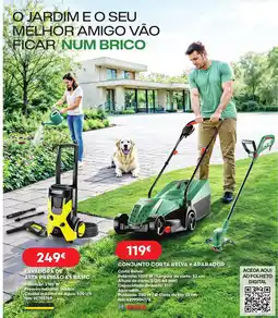 Bricomarché Lavadora de alta pressão k5 basic promoção